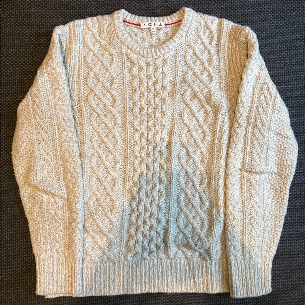 Alex Mill Fisherman Sweater